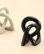 Small Eternity Knot Soapstone Statue