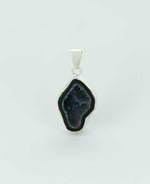 Sterling Silver Agate Druzy Pendant