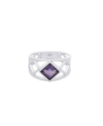 Sterling Silver Amethyst Ring