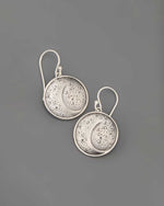 Sterling Silver Moon Earrings