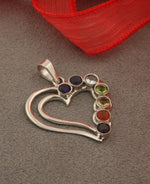 Sterling Silver Chakra Pendant