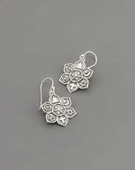 Silver Coexist Harmony Earrings