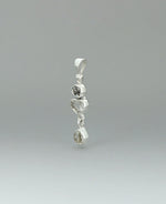 Sterling Silver Herkimer Pendant