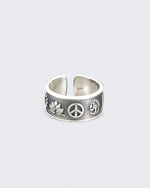 Sterling Silver Intention Symbol Ring