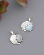 Sterling Silver Yin Yang Pendant