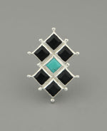 Turquoise Onyx Protection Pendant