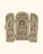 Three Panel Buddha Statue