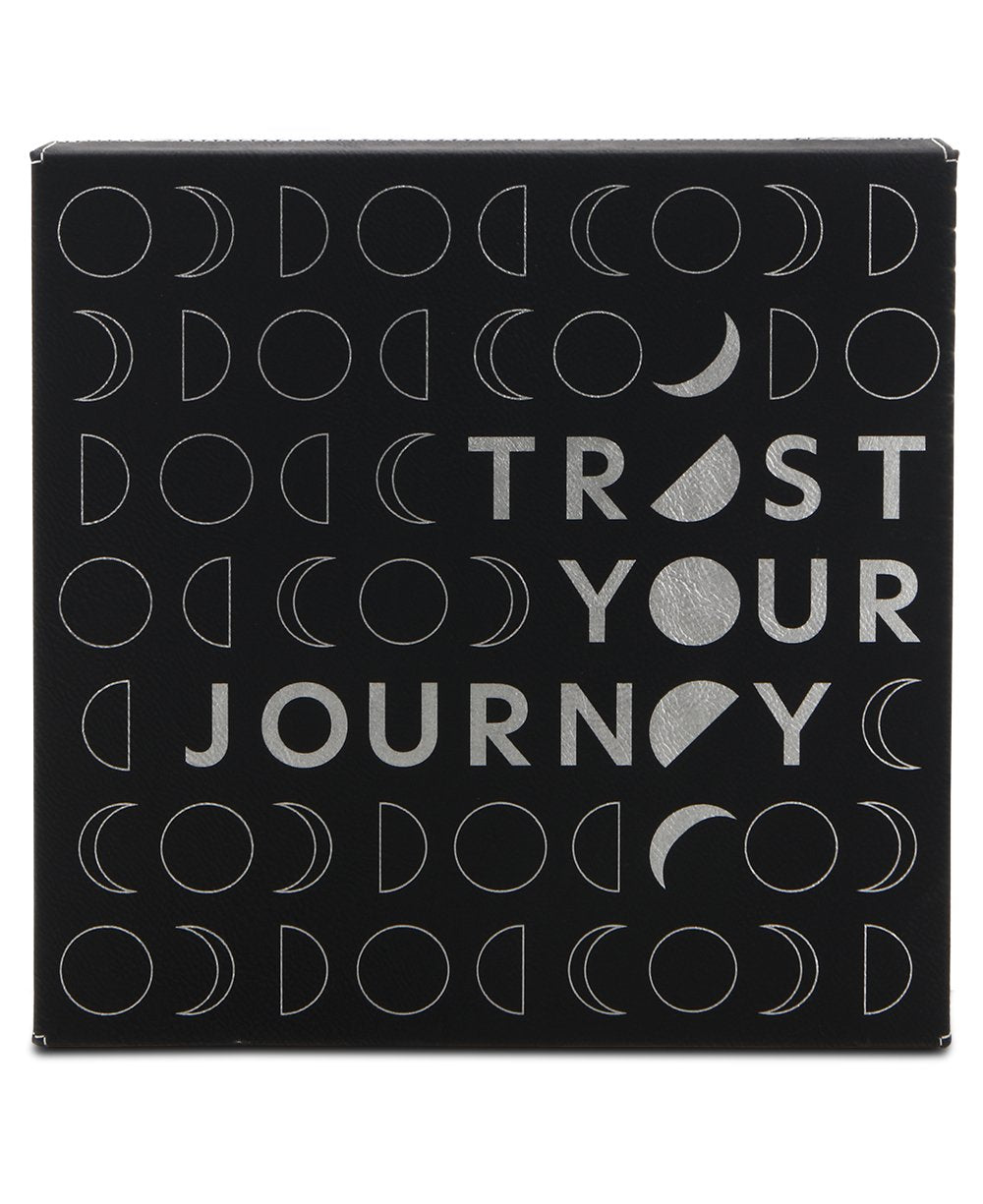 Moon Phase Inspirational Wall Hanging