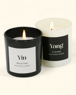 Yin Yang Candle Set