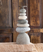 Zen Cairn Candleholders Multiple Sizes