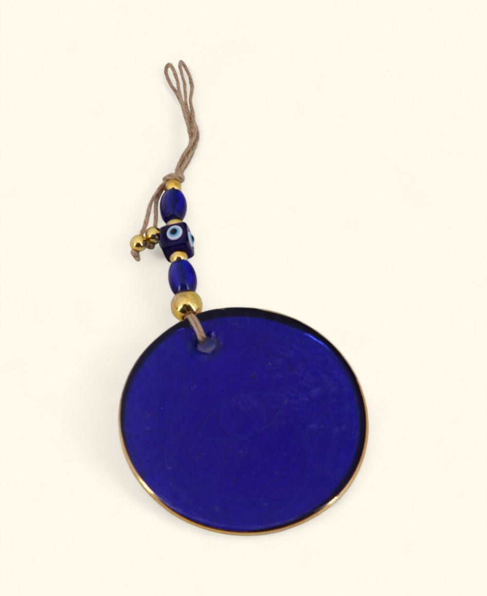Radiant Spiral Evil Eye Wall Hanging - Wall Hanging