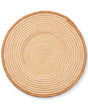 Raffia and Sweetgrass Fibers Charger Trivet or Wall Decor - Trivets