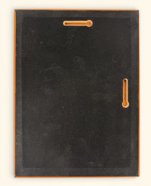 Return To Wall Plaque – Inspirational Vegan Leatherette Hanging - Posters, Prints, & Visual Artwork