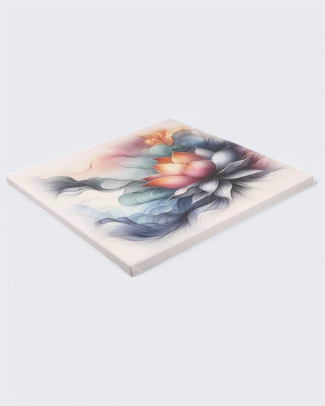 Rise Above Lotus Art Print Wall Canvas - Posters, Prints, & Visual Artwork