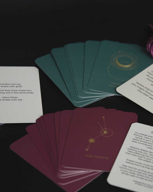 Rituals, Somatic Practices Support & Reflection Deck for Healing After Loss - Books