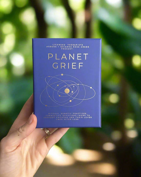 Rituals, Somatic Practices Support & Reflection Deck for Healing After Loss - Books