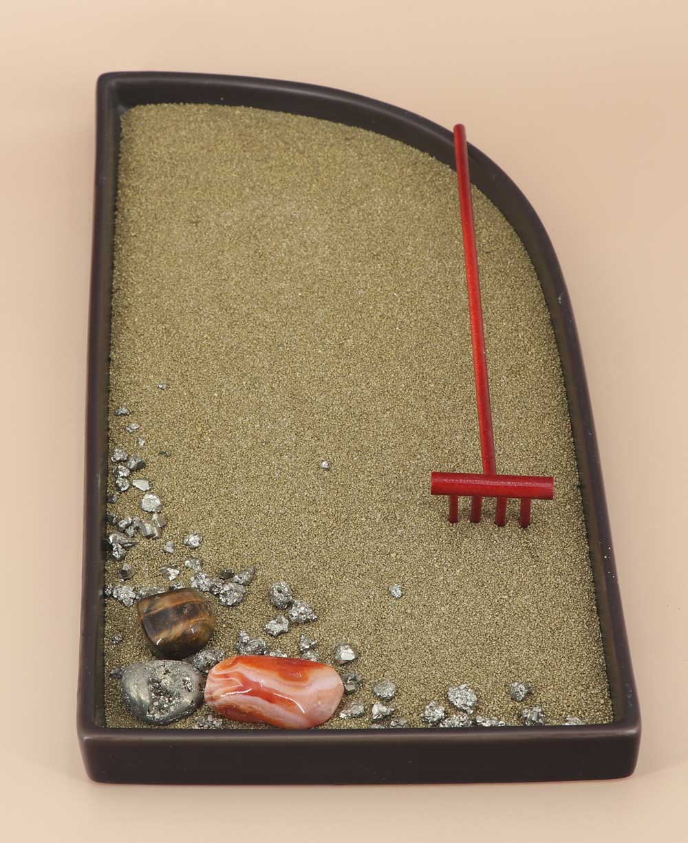 Sacral Chakra Creativity Meditation Zen Garden - Zen Garden