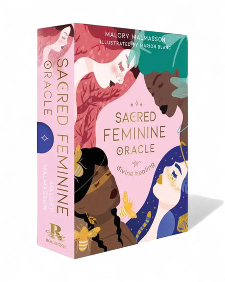 Sacred Feminine Oracle Deck – 44 Archetype Cards with Guidebook for Intuition & Self - Discovery - Books