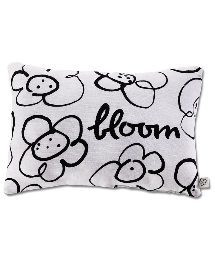 Secret Message Throw Pillow, Bloom - Pillows