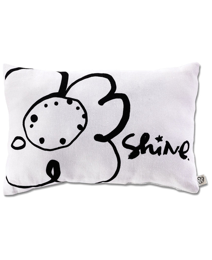 Secret Message Throw Pillow, Shine - Pillows