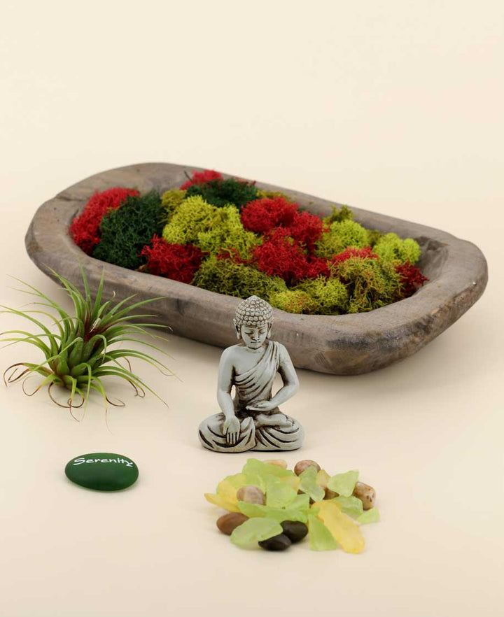 Serenity Garden Buddha Terrarium - Ecospheres