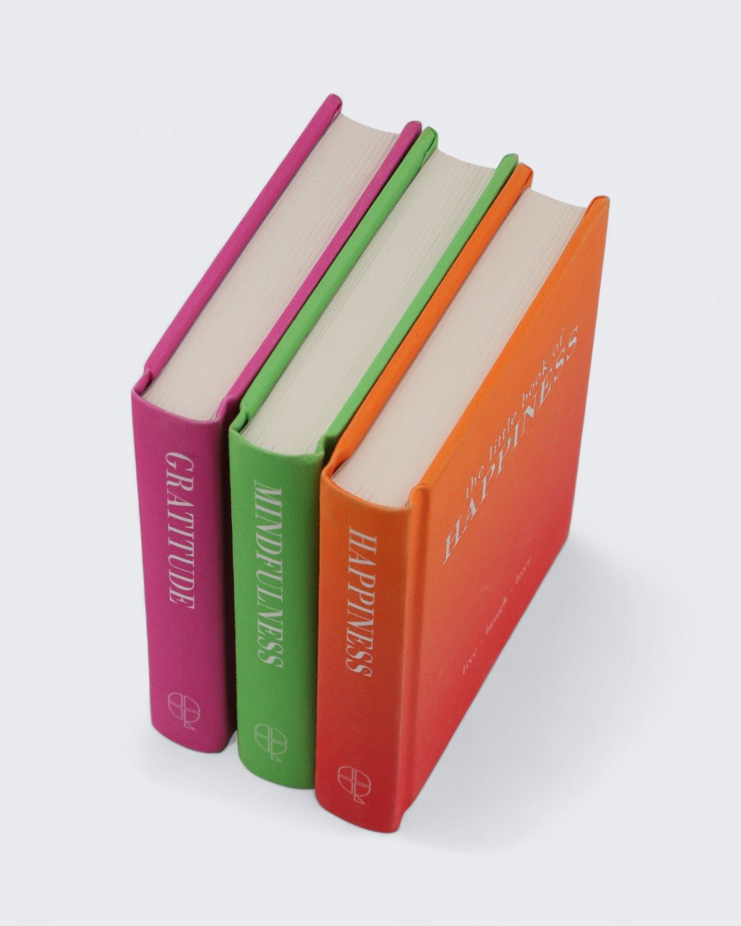 Set of 3 Pocket Wellness Books – Gratitude, Happiness & Mindfulness - Books