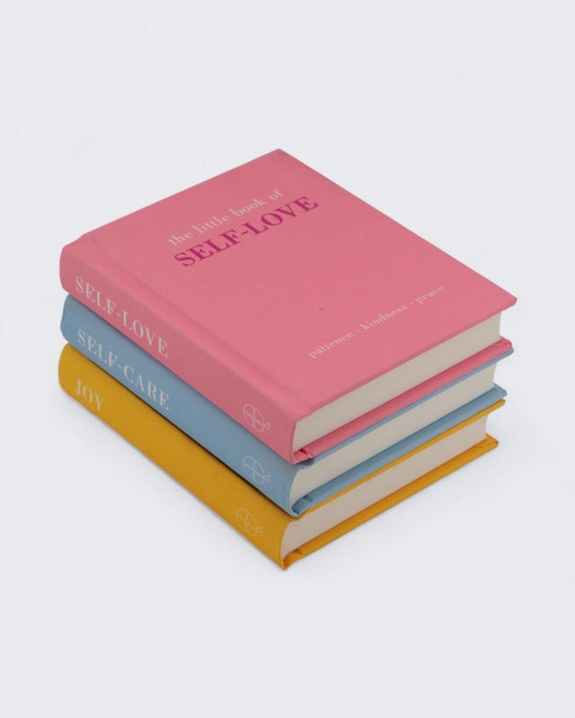Set of 3 Pocket Wellness Books – Joy, Self - Love & Self - Care - Books