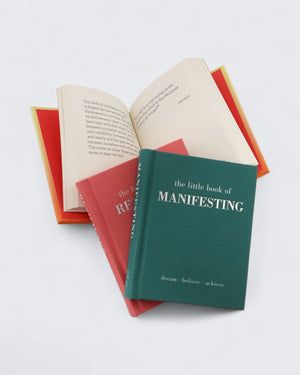 Set of 3 Pocket Wellness Books – Manifesting, Confidence & Resilience - Books