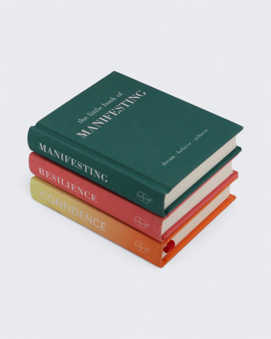 Set of 3 Pocket Wellness Books – Manifesting, Confidence & Resilience - Books