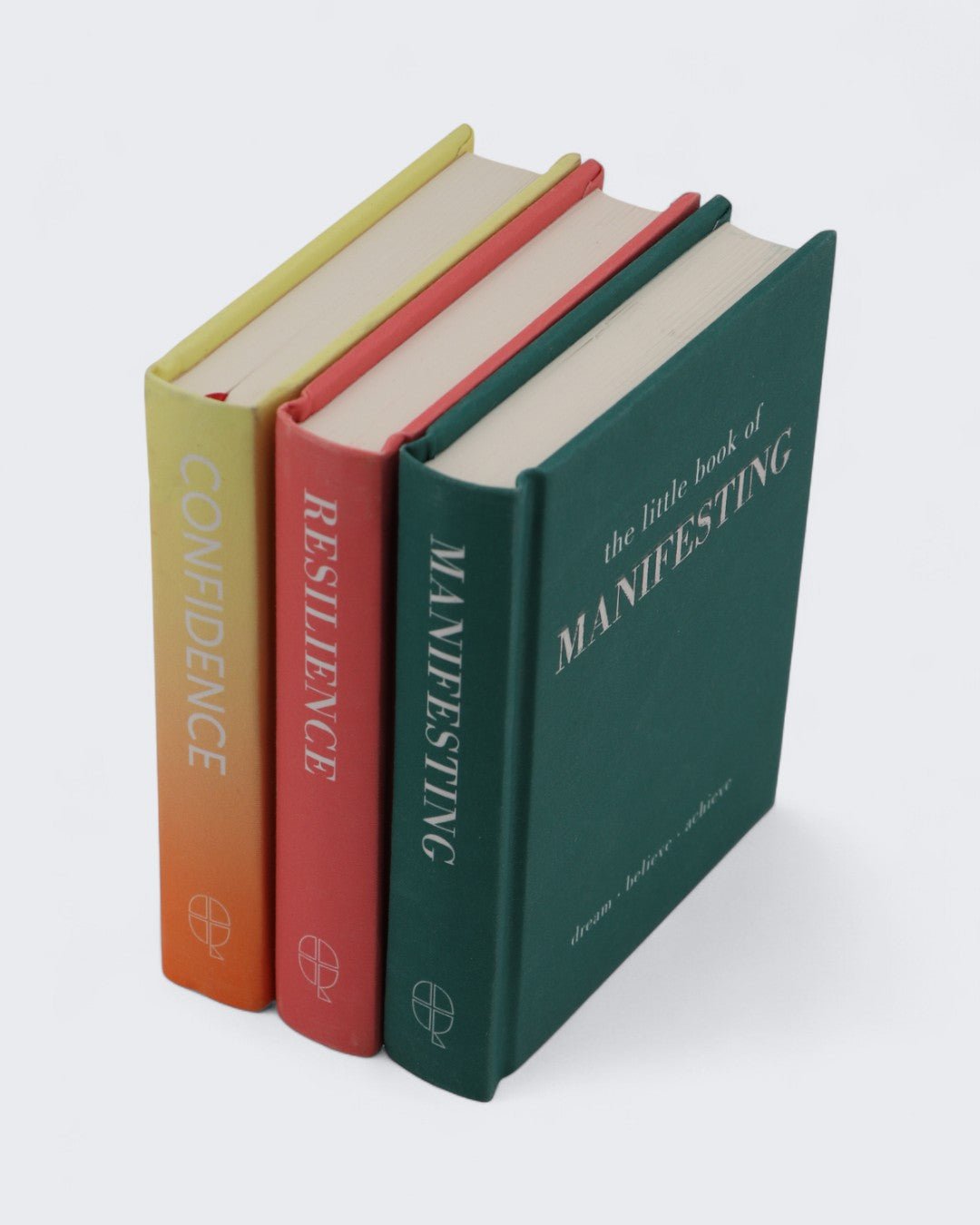 Set of 3 Pocket Wellness Books – Manifesting, Confidence & Resilience - Books