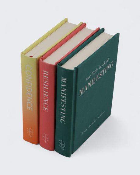 Set of 3 Pocket Wellness Books – Manifesting, Confidence & Resilience - Books