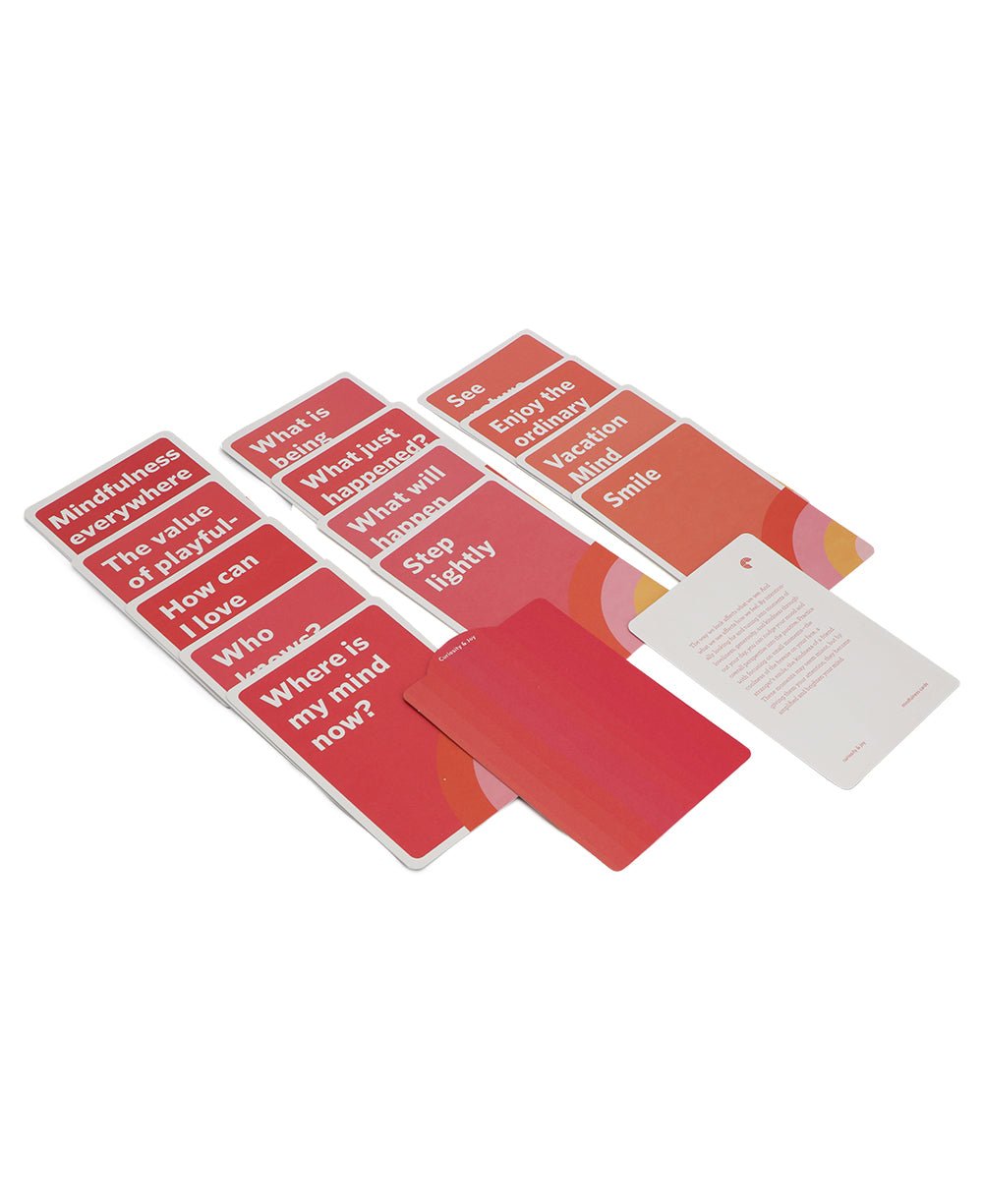 Simple Practices For Everyday Life, Mindfulness Cards Set - Card Games