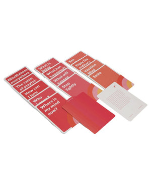 Simple Practices For Everyday Life, Mindfulness Cards Set - Card Games