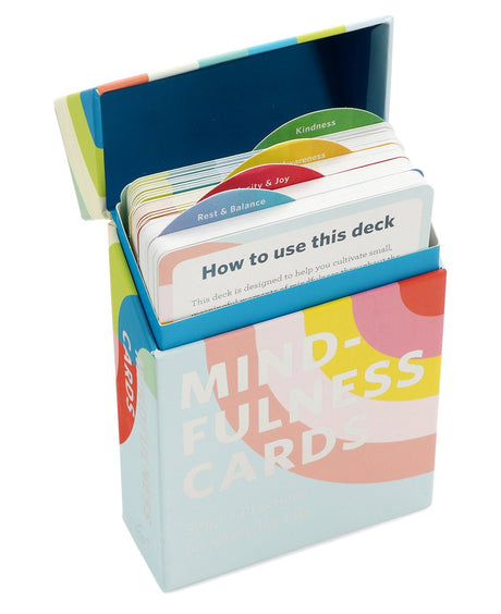 Simple Practices For Everyday Life, Mindfulness Cards Set - Card Games
