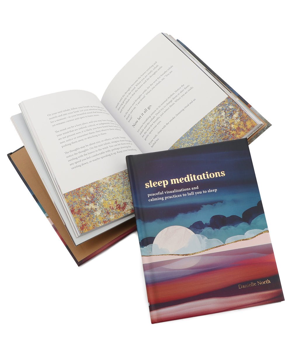 Sleep Meditations, Morning Meditations Set of 2 Books - Books