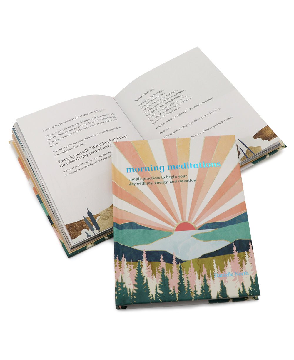 Sleep Meditations, Morning Meditations Set of 2 Books - Books