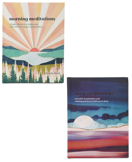 Sleep Meditations, Morning Meditations Set of 2 Books - Books