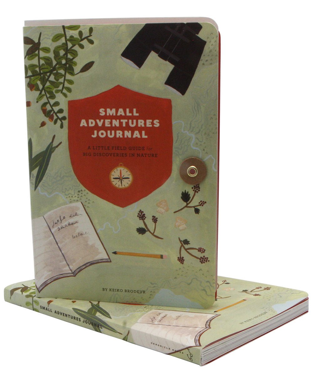 Small Adventures Journal, Illustrated Nature Journal - Enkindle