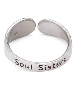 Soul Sisters Relationship Ring - Rings