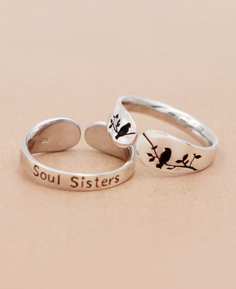 Soul Sisters Relationship Ring - Rings