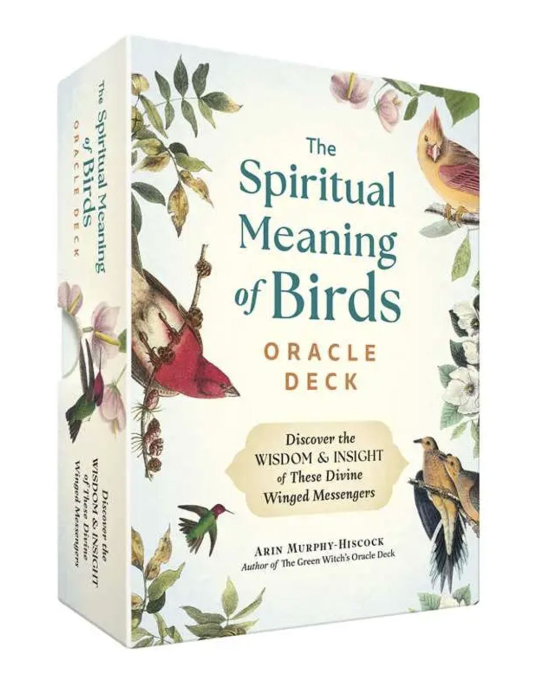 Spiritual Meaning of Birds Oracle - 50 - Card Nature Wisdom Deck by Arin Murphy - Hiscock - Books