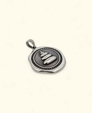Sterling Silver Zen Cairn Stack Pendant - Pendant