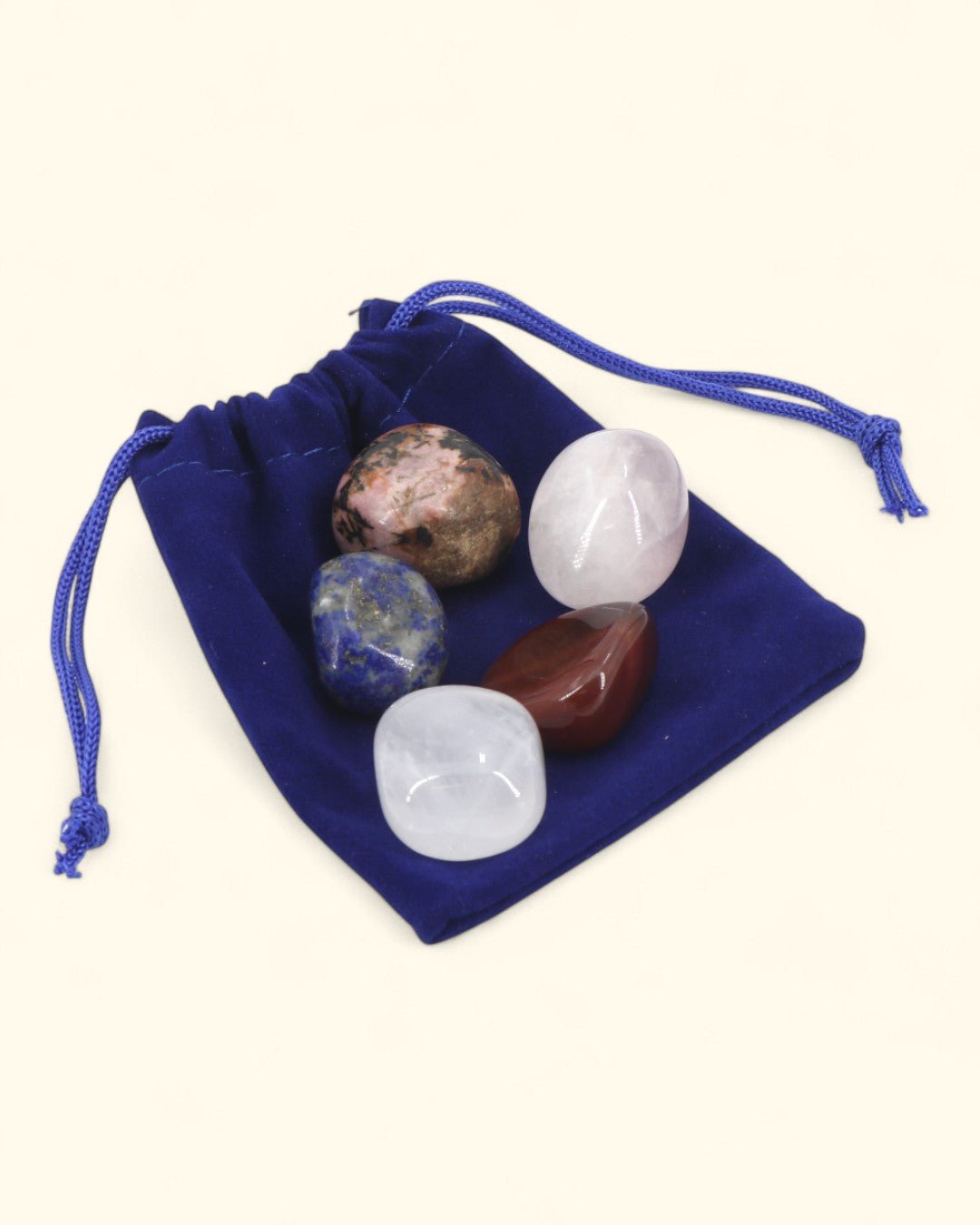 Taurus Zodiac Candle & Crystal Tumblestone Set - Candles
