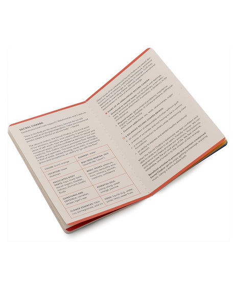 The Chakra Energy Deck, 64 Cards With 24 Page Guidebook - Card Games