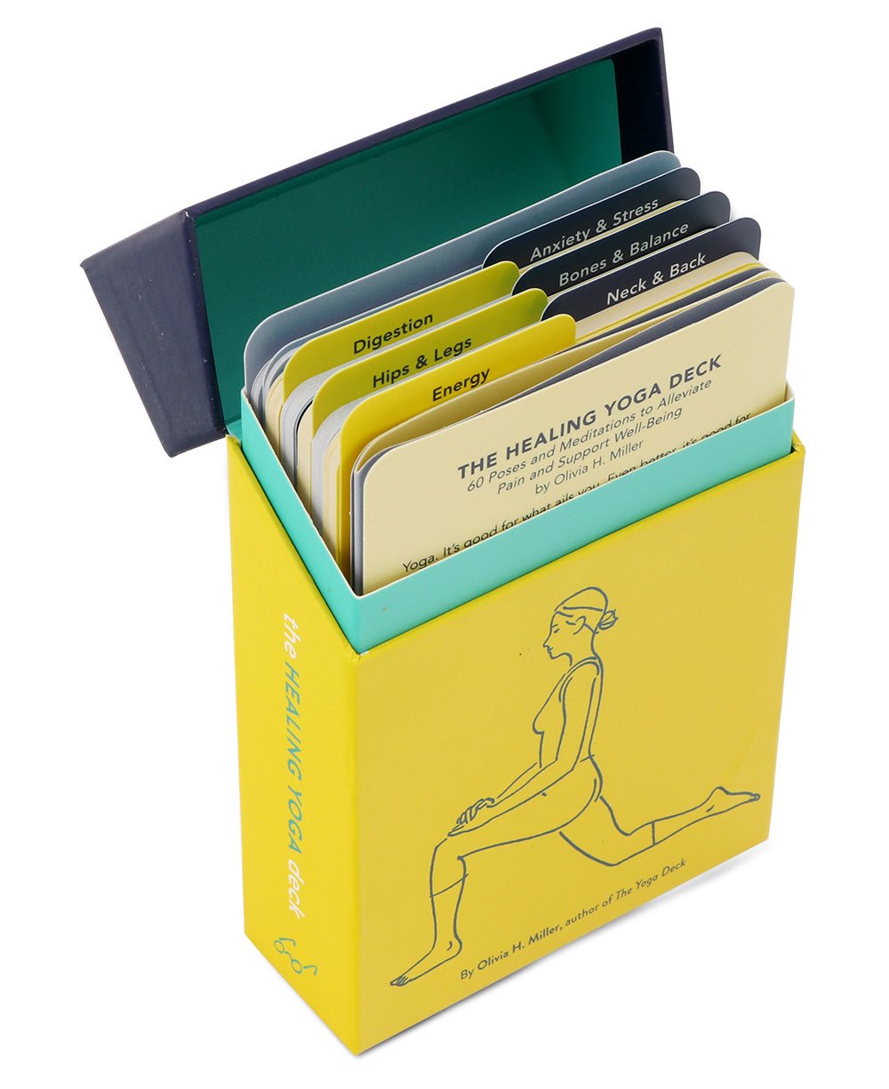 The Healing Yoga Deck For Well Being - Card Games