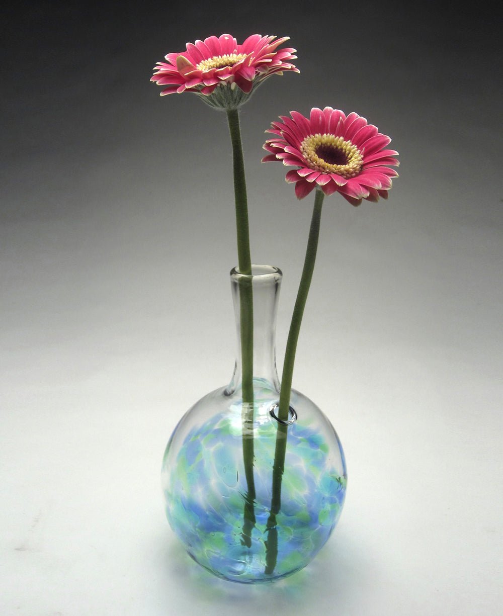 Together Always Handmade Glass Vase, USA - Vases