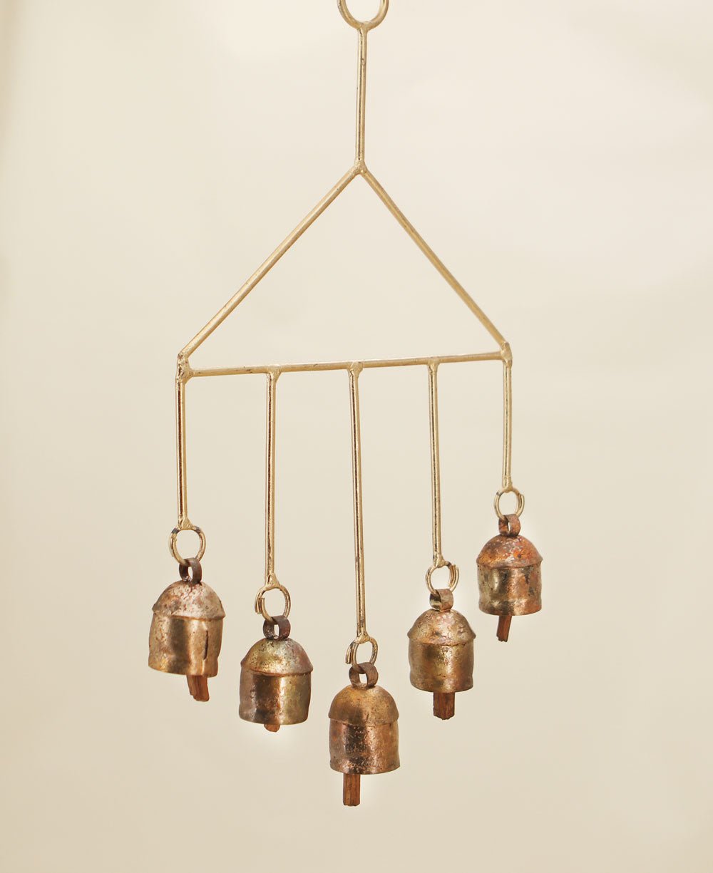 Triangle Bell Drop Windchime - Wind Chimes