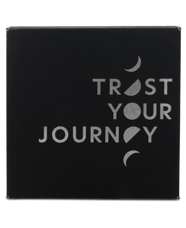 Trust Your Journey Moon Phase Minimalist Inspirational Wall Hanging - Wall Art