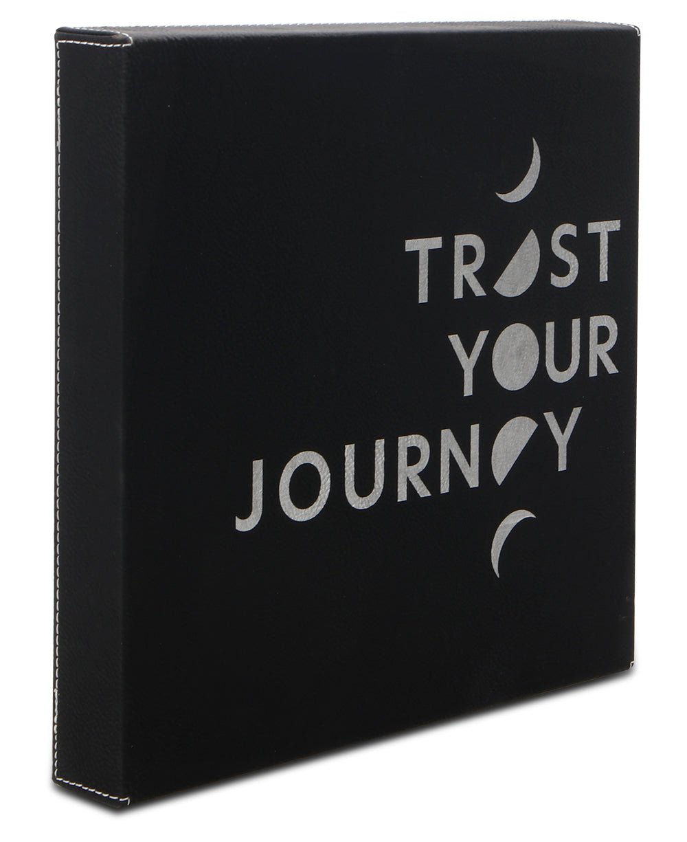 Trust Your Journey Moon Phase Minimalist Inspirational Wall Hanging - Wall Art