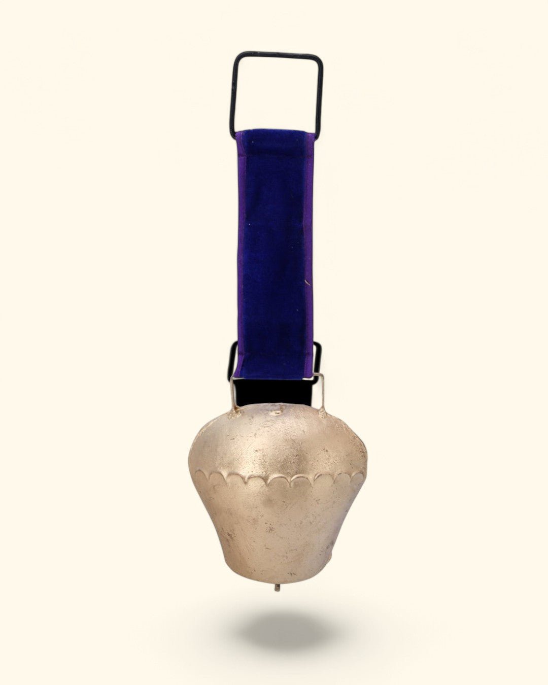 Upcycled Fairtrade Decorative Bell - Musical Cowbells